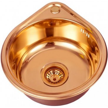 Мойка кухонная Seaman Eco Wien SWT-3945-Copper polish.A