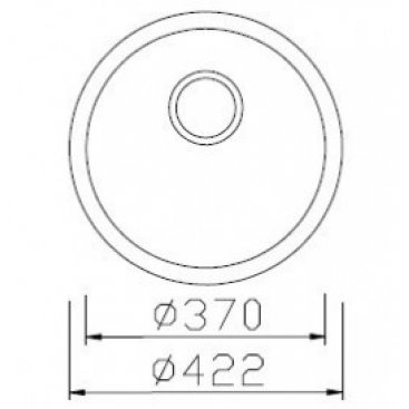 Мойка кухонная Seaman Eco Wien SWT-422.A