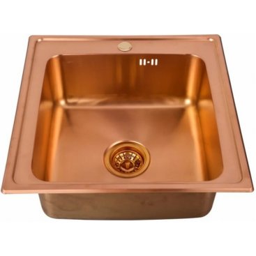 Мойка кухонная Seaman Eco Wien SWT-5050-Copper satin.A