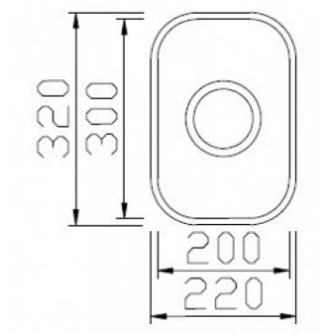 Дополнительная чаша Seaman Eco Wien SWU-2232.A