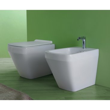 Унитаз приставной Simas Baden Baden BB01