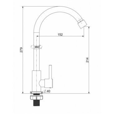 Кран Splenka S249 S249.481.05