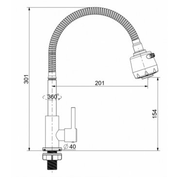 Кран Splenka S249 S249.482.05