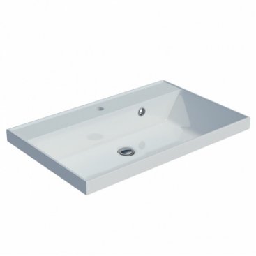 Мебель для ванной Stella Polar Дэрри 100 см бетон/цемент
