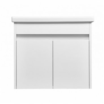 Мебель для ванной Stella Polar Фаворита 60 см подвесная белая