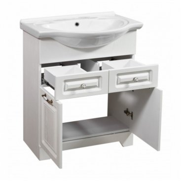Мебель для ванной Stella Polar Кармела 65 см ольха белая