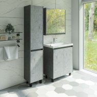 Мебель для ванной Stella Polar Кибела 60 см цемент