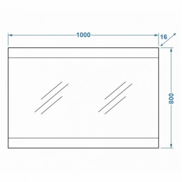 Мебель для ванной Stella Polar Мадлен 100 см белая