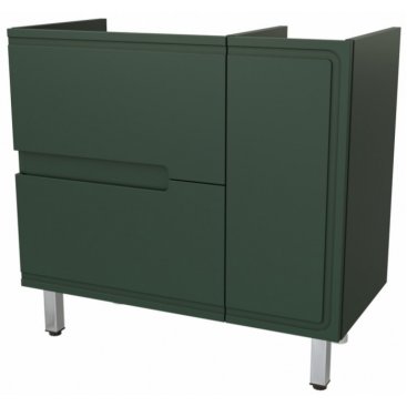 Мебель для ванной Taliente Cevia 90L Grigio Verde