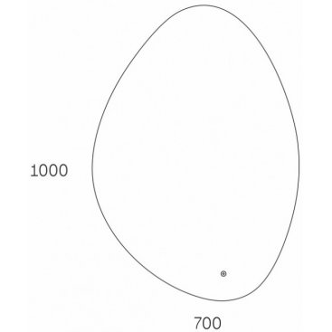 Зеркало Taliente Zled 70x100 TA-Zled-A70100