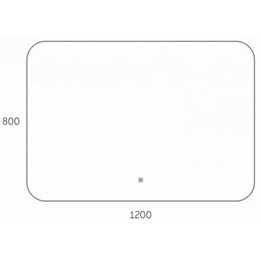 Зеркало Taliente Zled 120x80 TA-Zled-B12080