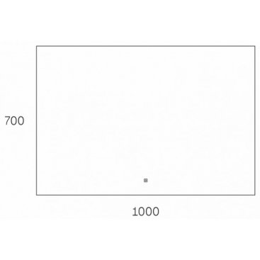 Зеркало Taliente Zled 100x70 TA-Zled-T10070