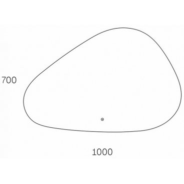 Зеркало Taliente Zled 100x70 TA-Zled-V10070