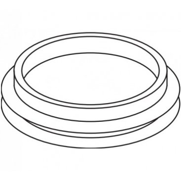 Уплотнительное кольцо между каналом и сифоном Tece Drainline 668013