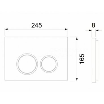 Система инсталляции Tece TECEspring S401104