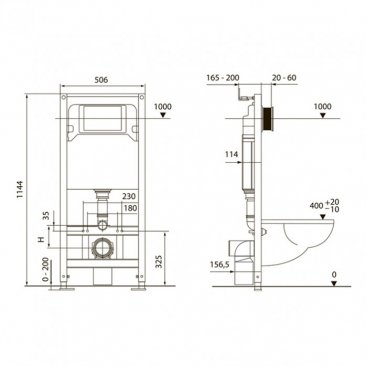 Система инсталляции Tece TECEspring S401104