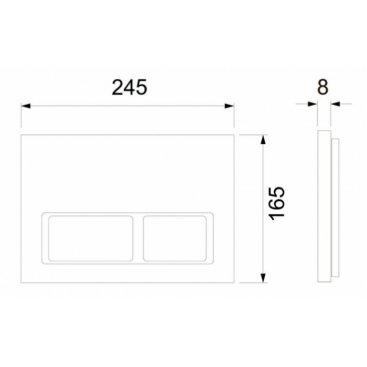 Система инсталляции Tece TECEspring S955202