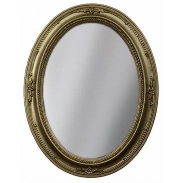 Зеркало овальное Tessoro Isabella TS-004701-670-B без фацета бронза