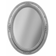 Зеркало овальное Tessoro Isabella TS-004701-670-S без фацета серебро