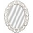Зеркало Tessoro Isabella TS-10210-W белый глянец ++39 450 ₽