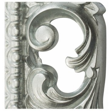 Зеркало прямоугольное Tessoro Isabella TS-1021-S/L с фацетом, серебро