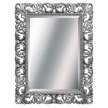 Зеркало прямоугольное Tessoro Isabella TS-1021-S с фацетом, серебро