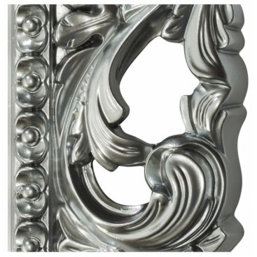 Зеркало прямоугольное Tessoro Isabella TS-2076-630-S серебро