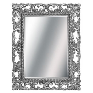 Зеркало прямоугольное Tessoro Isabella TS-0023-750-S серебро