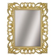 Зеркало прямоугольное Tessoro Isabella TS-2076-630-G золото