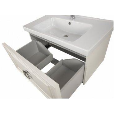 Мебель для ванной Tessoro Adel 80C белая