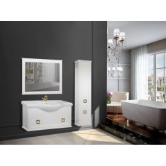 Мебель для ванной подвесная Tessoro Foster 120 бел...