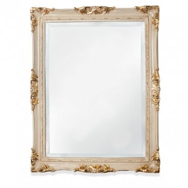 Зеркало Tiffany World TW00262 avorio/oro