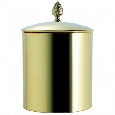 Ведро мусорное Tiffany World TWSSS6501 золото
