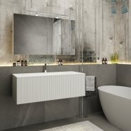 Мебель для ванной Tiffany World Shape 120 белая