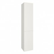 Пенал подвесной Tiffany World Shape 35 белый левосторонний