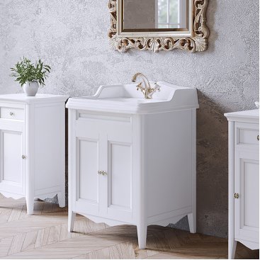 Мебель для ванной Tiffany World Veronica Nuovo 2068 белая