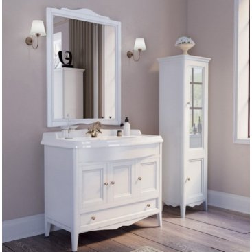 Мебель для ванной Tiffany World Veronica Nuovo 4105 белая