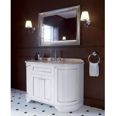 Мебель для ванной Tiffany World York Nuovo белая с...