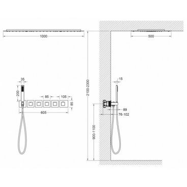 Душевая система Timo Petruma SX-5329/00SM