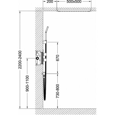 Душевая система Timo Petruma SX-5029/00SM