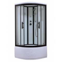 Душевая кабина Timo Standart T-6600 Black Fabric