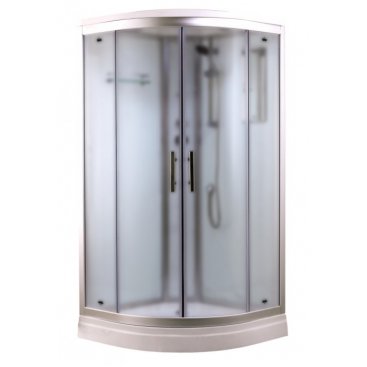 Душевая кабина Timo Standart T-6601 Silver Fabric