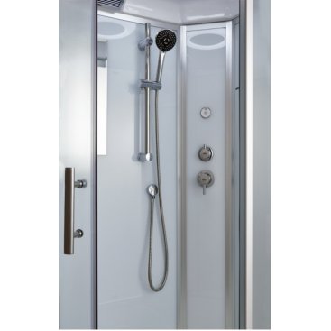 Душевая кабина Timo Standart T-6601 Silver Fabric