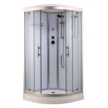 Душевая кабина Timo Standart T-6601 Silver Fabric