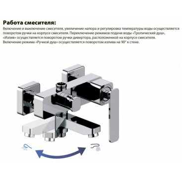 Душевая стойка Timo Beverly SX-1060/00-2019