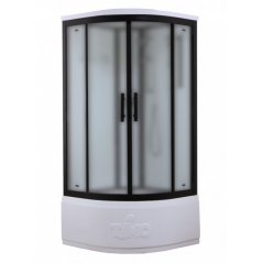 Душевая кабина Timo Standart T-6690 Black Fabric