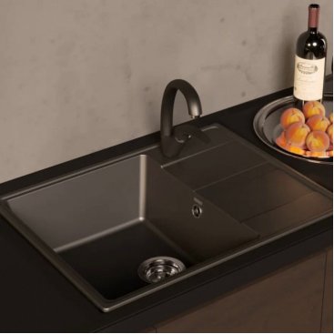 Смеситель для кухни Ulgran Quartz UQ-007-08