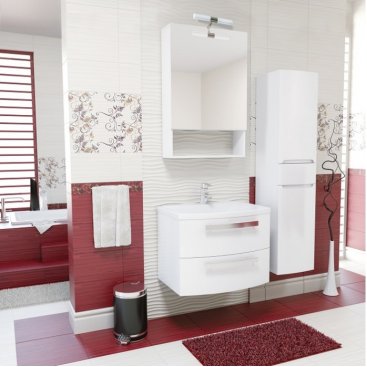 Мебель для ванной Valente Miragio белый (уценка)