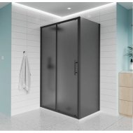 Душевой уголок Veconi Evo 100SP GR 180x90 тонированный