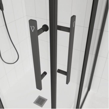 Душевой уголок Veconi Evo 300 B 100x100 прозрачный